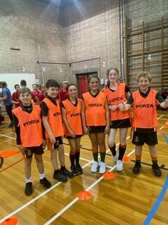 Orange team